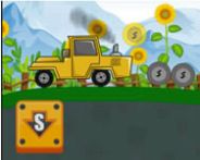2D tractor hill climb Auto Spiel