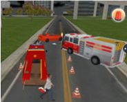 Ambulance rescue games 2019 HTML5 Spiel