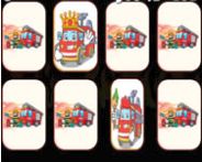 Fire trucks memory Auto Spiel