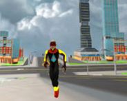 Light speed hero rescue mission HTML5 Spiel