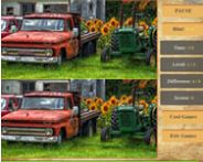 Old rusty cars differences kostenloses Spiel