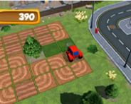Tractor puzzle farming HTML5 Spiel