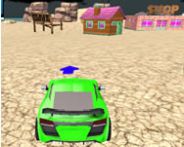 Water surfing car game Auto
