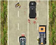 Zombie road HTML5 Auto Spiel