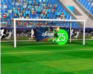 3D free kick HTML5 Spiel