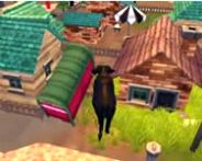 Angry bull attack wild hunt simulator 3d