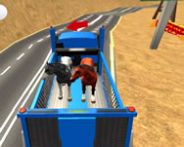 Farm animal transport truck game 3d Spiel