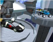 Fly car stunt 5 3d