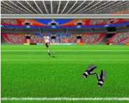 Goalkeeper challenge HTML5 Spiel