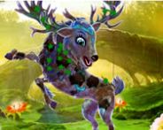 My fairytale deer 3d Spiel