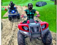 Quad bike off road racing 3d