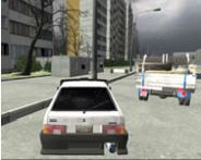 Russian grand city auto 3d Spiel