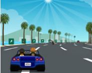 Thug racer HTML5 Spiel