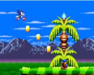 Sonic run adventure HTML5 Spiel