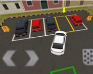 Realistic parking HTML5 Spiel
