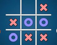 Tic tac toe with friends HTML5 Spiel