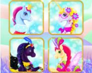 My little pony unicorn dress up HTML5 Spiel