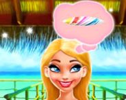 Nina surfer girl HTML5 Spiel