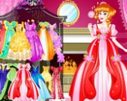 Sleeping princess wedding dress up Anziehen