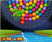 Bubble shooter wheel Arcade Spiel