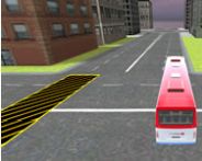 Bus parking simulator Arcade Spiel