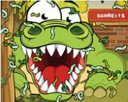 Crocodile millionaire Arcade Spiel