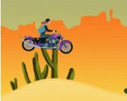 Desert racer motorbike Arcade Spiel