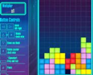 Falling blocks tetris Arcade Spiel