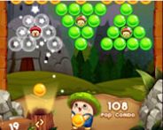 Game bubble pop adventures Arcade Spiel