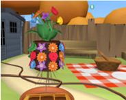 Garden match 3D HTML5 Spiel