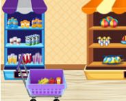 Kids go shopping supermarket Arcade