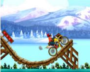 Motocross game HTML5 Spiel