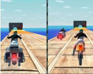 Port bike stunt Arcade Spiel