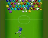 Soccer bubbles Arcade