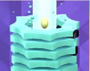 Stack ball fall helix blast crash 3d Arcade Spiel