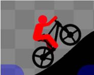 Stickman bike runner kostenloses Spiel