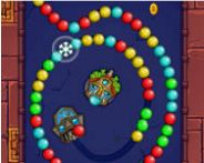 Totemia cursed marbles HTML5 Spiel