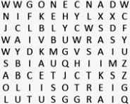 Word search classic HTML5 Spiel