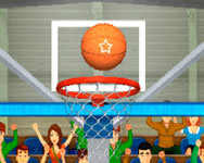 3D basketball HTML5 Spiel