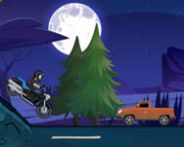 Apocalypse moto HTML5 Spiel