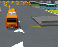 Bus parking 3D HTML5 Spiel