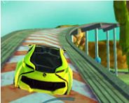 Concept car stunt HTML5 Spiel
