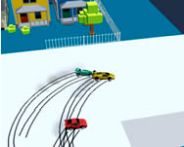 Drifty race HTML5 Spiel
