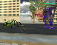 Spider robot warrior web robot spider HTML5 Spiel