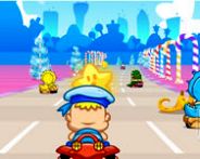 Baby race galaxy HTML5 Spiel