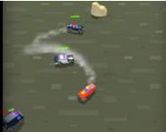 Endless car chase HTML5 Spiel