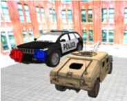 Police simulator transport 2019 Autorennen