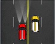 Traffic racer 2d Autorennen Spiel