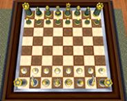 3D chess sakk Ball
