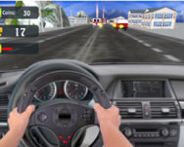 Car racing 3D HTML5 Spiel